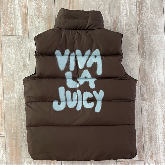 Juicy Couture Jackets & Blazers - Juicy couture puffer vest